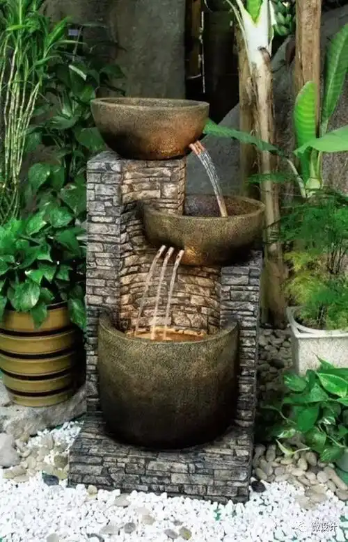 50款·精致的庭院小水景-景观设计-筑龙园林景观论坛