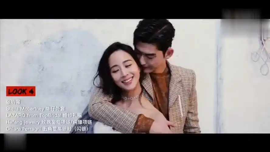 张翰张钧甯《温暖的弦》,看看拍照花絮,舒缓下心情,养养眼