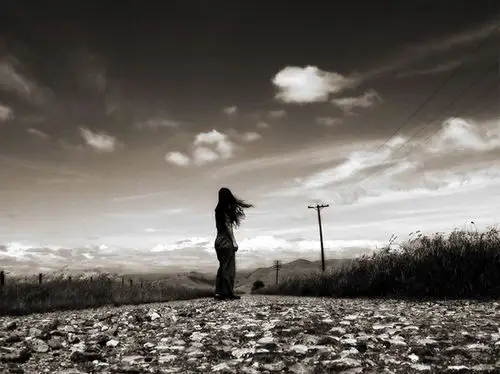 爱的人为什么让我伤心 寒风中飘着的眼泪 让心情随风而去  no one