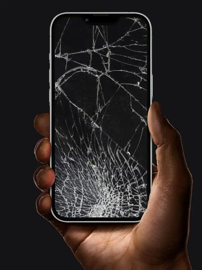 95碎屏|手机壁纸 该换手机了