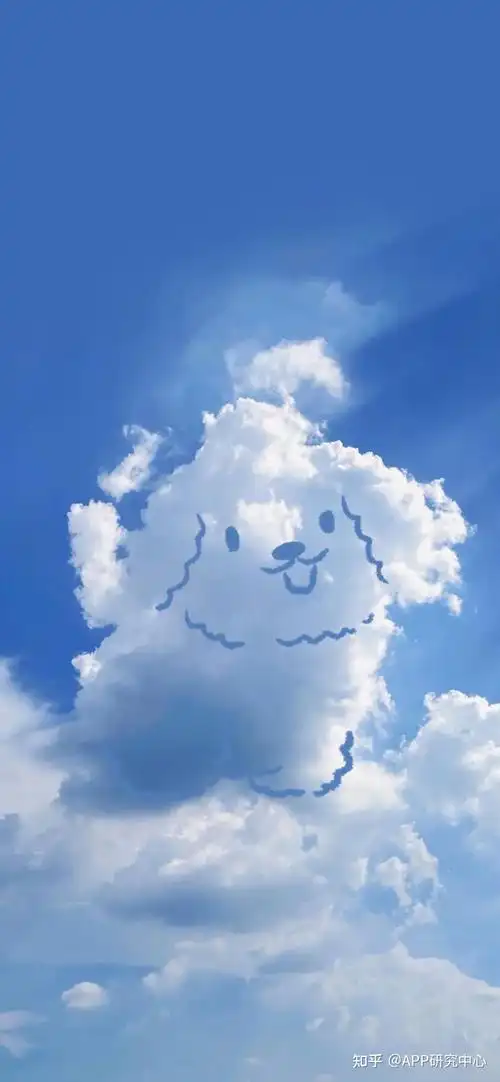 壁纸|云朵治愈夏天