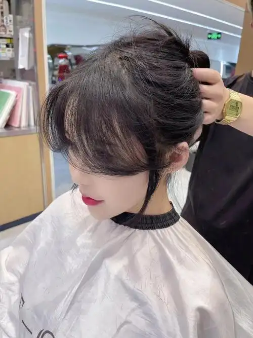 网红刘海八字刘海推荐