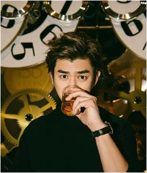 陈柏霖看起来脏兮兮的蓄胡须发型随意也能帅出一片天他可是个精致的花