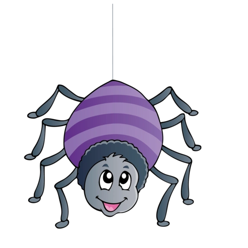 手绘蜘蛛图片大全