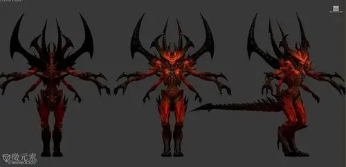 【暗黑3】第四幕终极boss-迪亚波罗 (diablo)-全通用格式下载