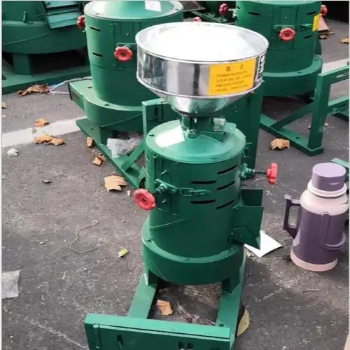 碾米机 多功能全自动碾米机 全自动一体碾米机 中型碾米机货号h3488