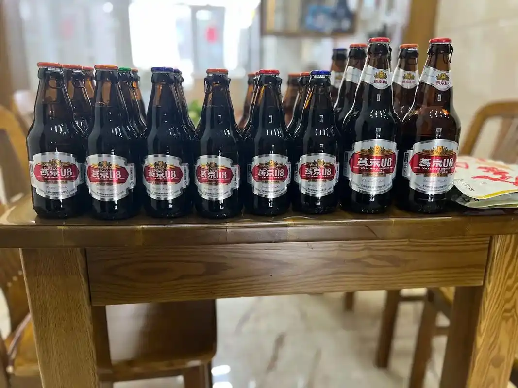 把啤酒换成它!燕京u8优爽小度特酿啤酒采用麦芽pyf因子调 - 抖音