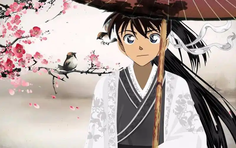 【工藤新一】古装剪辑《何必诗债当酒钱》_哔哩哔哩 (゜-゜)つロ 干杯