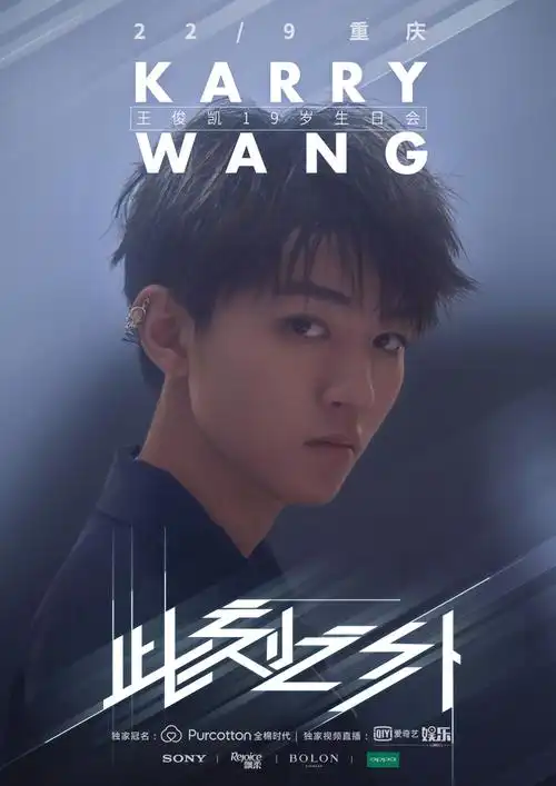 王俊凯此刻之外生日会