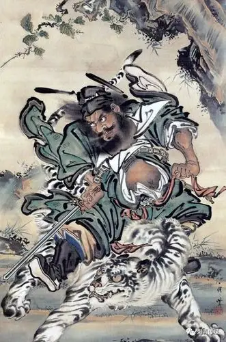 天师钟馗钟馗捉鬼