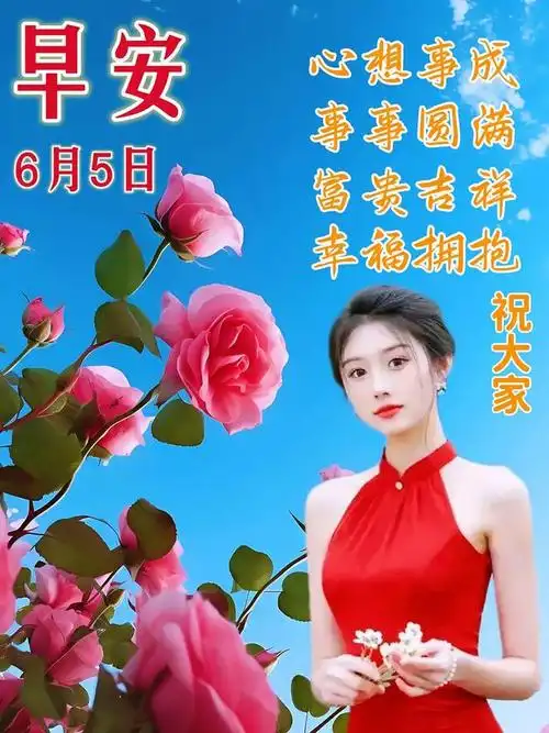 早安漂亮图片问候祝福语,身体如牛,健健康康;|快乐|甜蜜|幸福|早上好