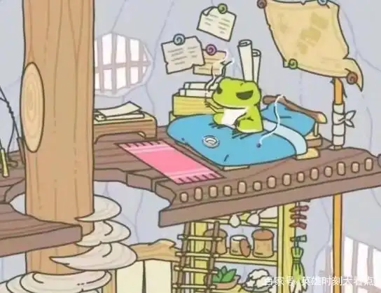 旅行青蛙被网友恶化的6张照片,网友:我的蛙儿子很单纯!