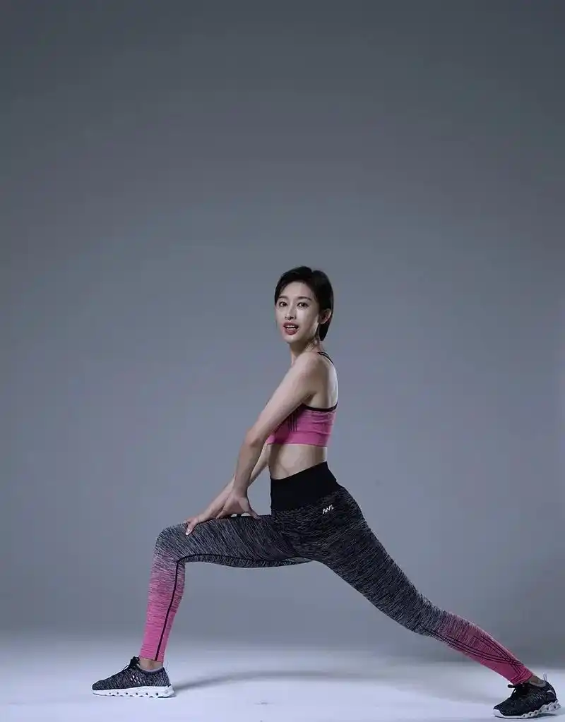 张俪健身棚拍,这身材也太好了