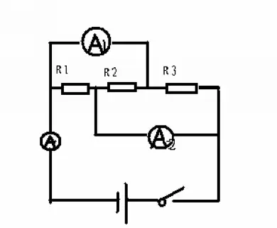 一道初中物理(电路图)