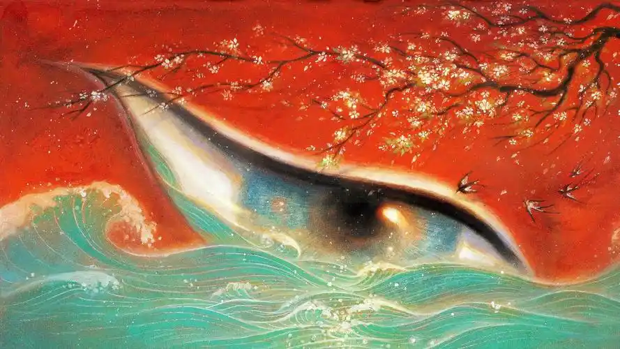 大鱼海棠 唯美 中国风 桌面壁纸壁纸(动漫静态壁纸) - 静态壁纸下载