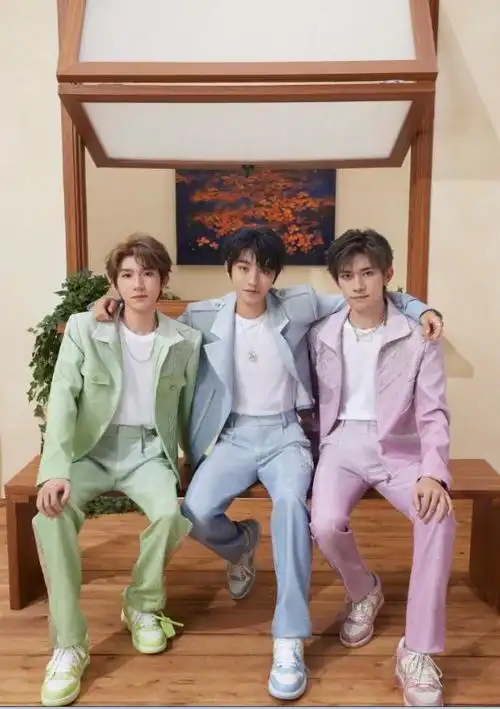 tfboys站在那里就是我的整个青春 三小只以后要拿什么当借口合体