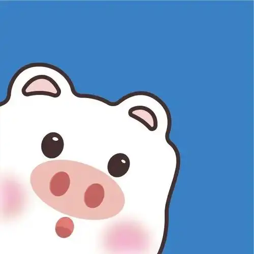 超可爱的情侣头像