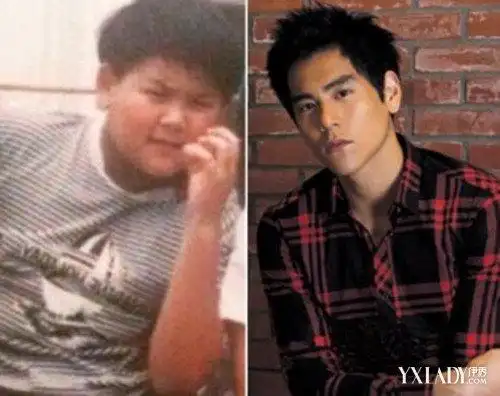 【图】彭于晏胖的时候 男神竟然也有不堪回首的时候