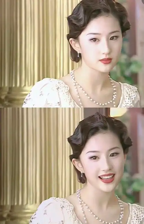 16岁刘亦菲旧照