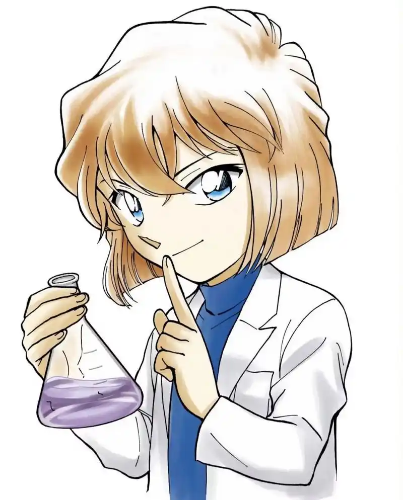 灰原哀 头像图集 可爱的哀酱简直是人见人爱