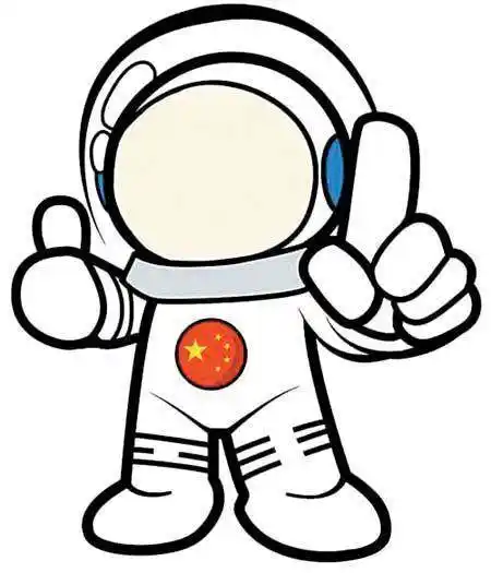 宇航员简笔画儿童画宇航员简笔画步骤及图片可爱宇航员简笔画