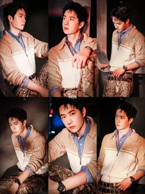 王一博秋冬穿搭看我博