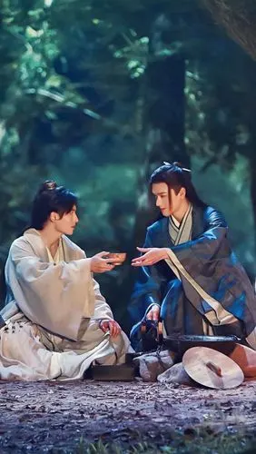 英子粉丝留言求图山河令温客行周子舒