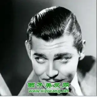 复古大背头潮男发型 示范如何变成熟型男_男生发型_西子美发网