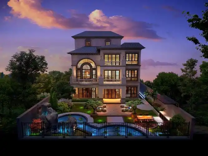 hy设计事务所-保利拉斐庄园