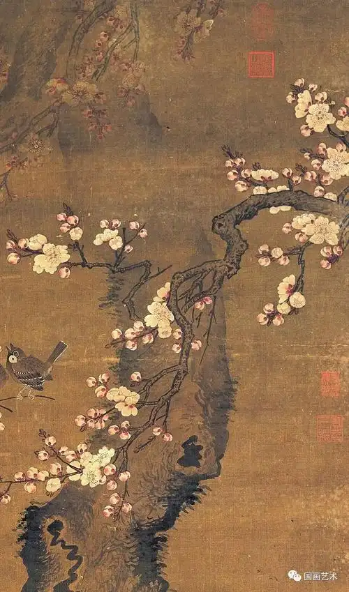 玉楼人醉杏花天:古今名家画杏花_国画艺术_雅昌新闻