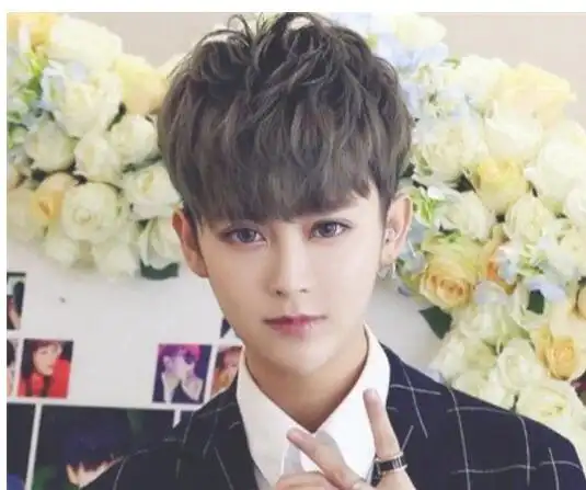 蓬松烫如何打理好看蓬松烫男生发型图片