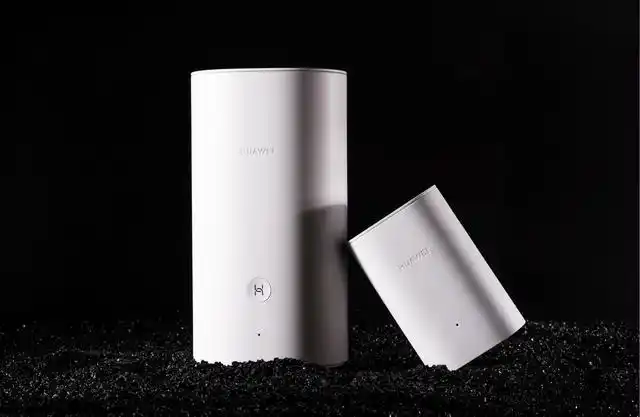 华为路由q2s图赏极简与实用主义