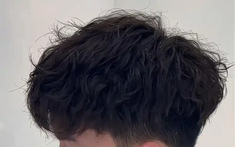 束状纹理烫 蓬松显发量