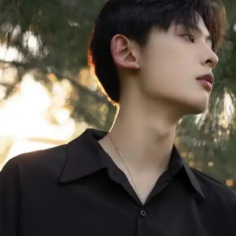 英俊又冷酷痞痞帅哥头像,男生头像图片