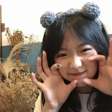 可爱卖萌系女生微信头像