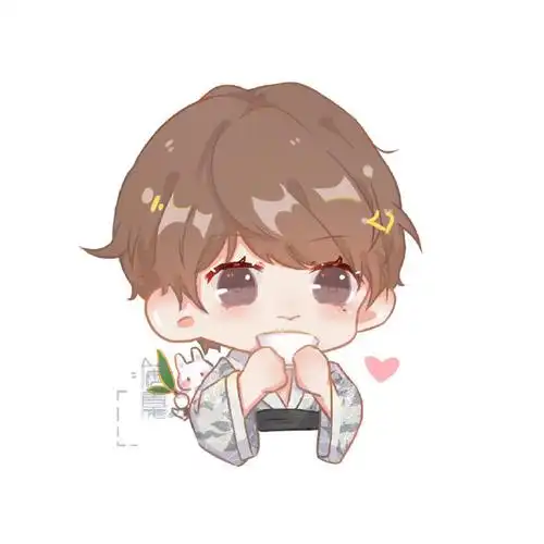 刘宇粉丝中秋饭绘q版古风好可爱啊!