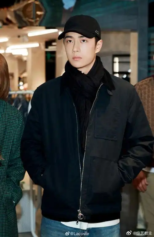 王一博早春穿搭##王一博休闲风