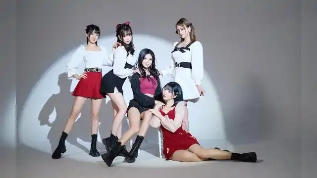 "梦幻女团" panorama 五人翻跳