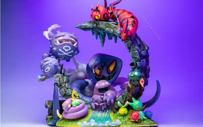 宝可梦系列～pc house毒属性开箱