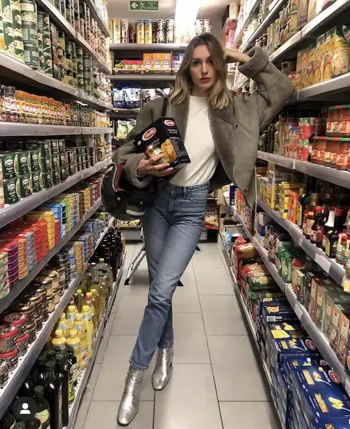 一些时尚博主最最常见的摆拍姿势