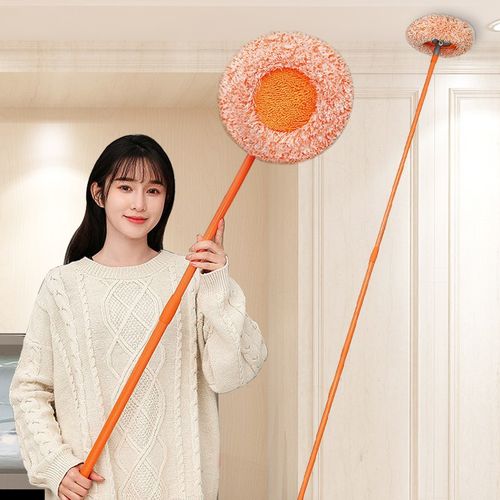 打扫天花板灰尘神器家用大扫除清洁工具可伸缩除尘掸子扫灰扫房顶