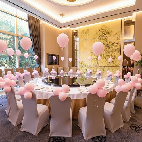 生日宴同学会包间气球布置成人礼男士女神酒店餐厅背景墙装饰套餐