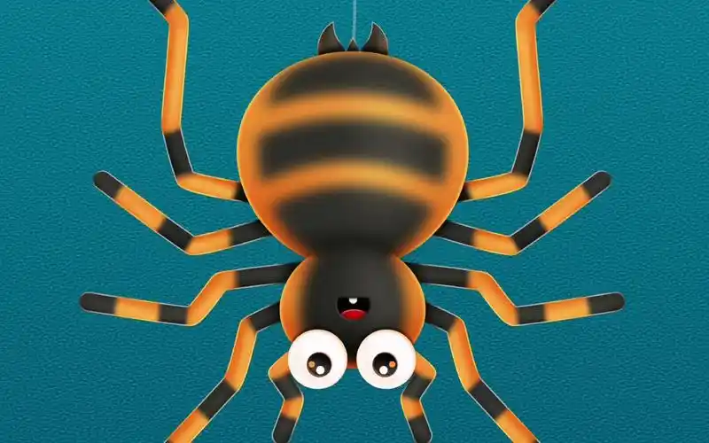 大蜘蛛蜘蛛网蜘蛛卡通形象蜘蛛吉祥物可爱蜘蛛花蜘蛛小蜘蛛蜘蛛插画