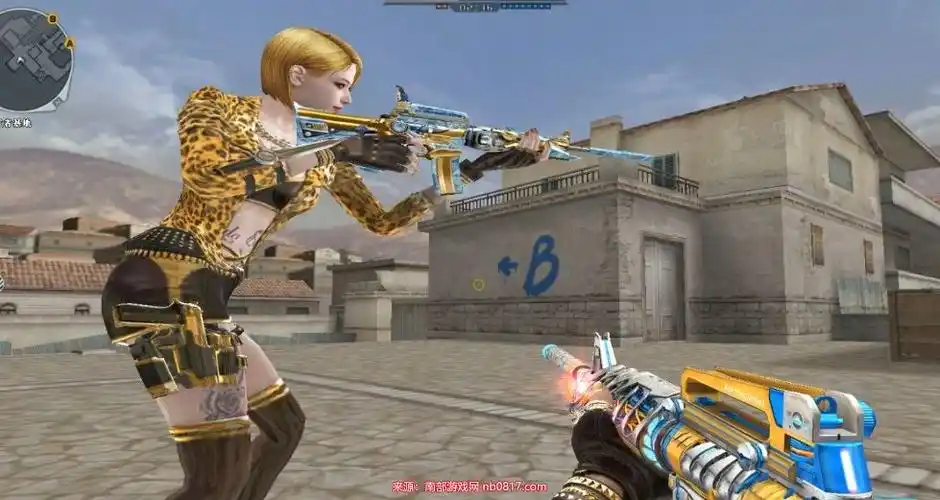 cf王者魅影是几防角色三防人物王者魅影介绍