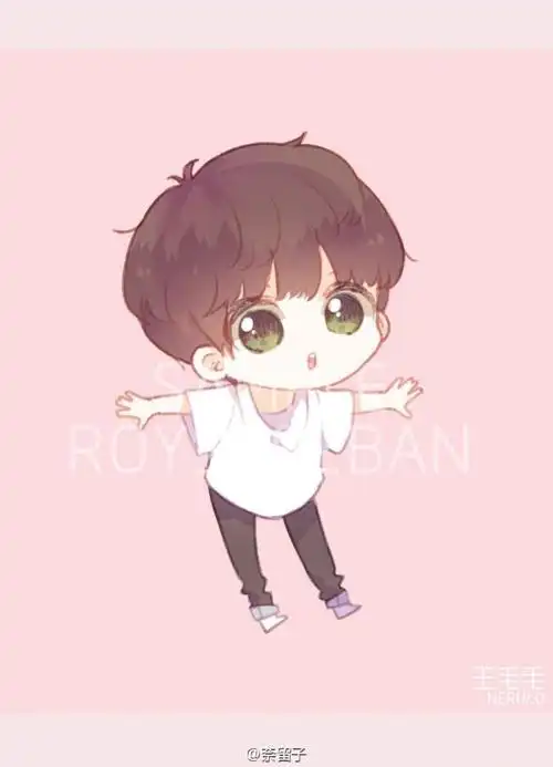 tfboysq版动漫萌图简笔画