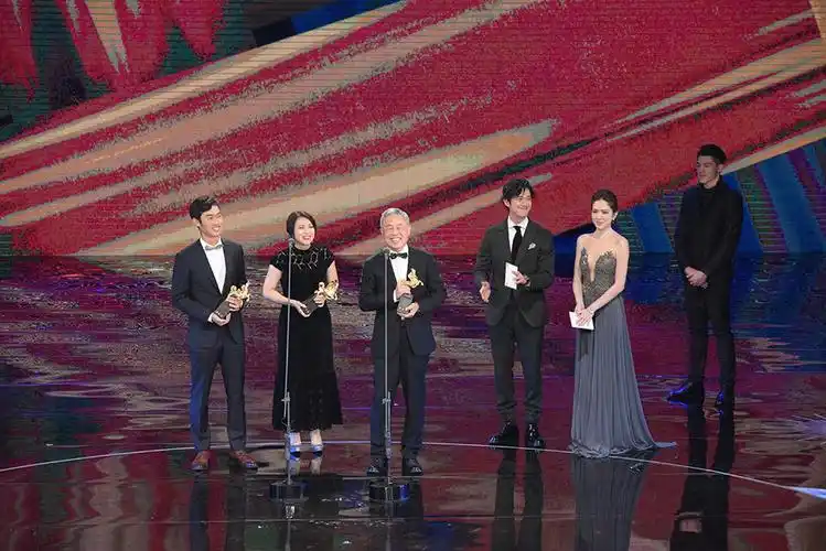 54届台湾电影金马奖现场:涂们惠英红夺影帝影后