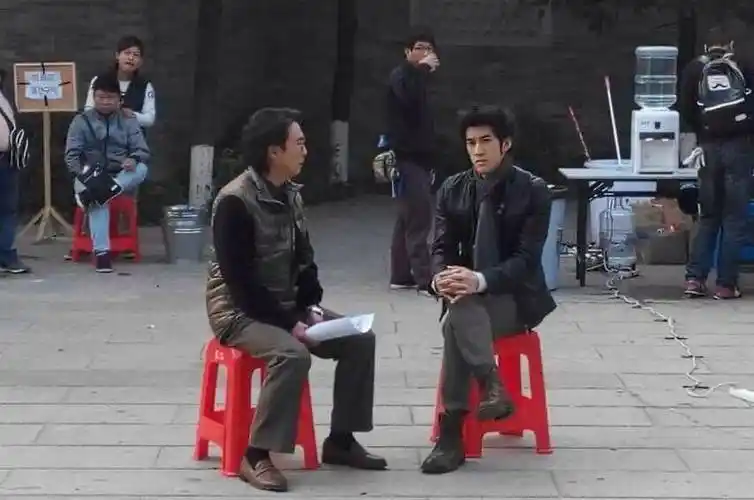 也都来过余荫山房哟~谭咏麟,曾志伟等明星王凯,倪大红,杨雪,吴彦祖