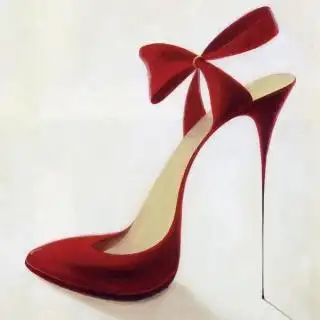 heels   蔡健雅在一首歌里 将女孩子对爱情的追逐 比作对红色高跟鞋的