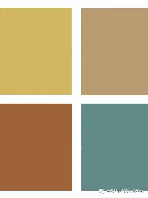 色彩colour温和舒适的暖黄调充斥整个色板略带浓郁感的棕色,更显精致