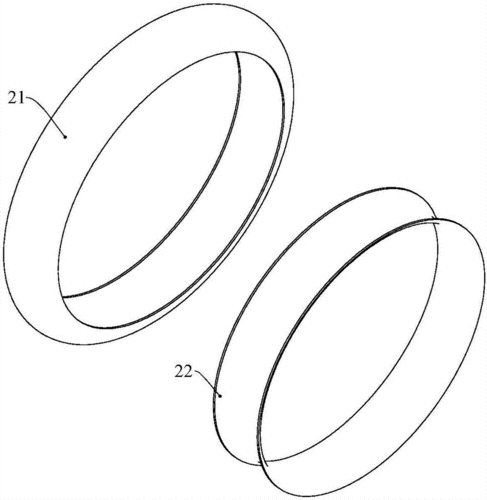 一种空心花丝手镯的制作方法